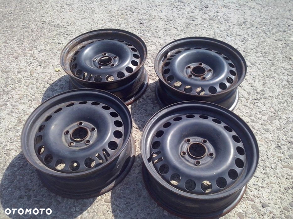 16” - Felgi  5x110 , r16 cali - Oryginał OPEL  Astra , Vectra , Meriva , Zafira , Corsa itd  --  SAAB  9-3 , 9-5 , 900 NG -- Koło Dojazdowe Rezerwowe Zapasowe Dojazdówka Zapasówka Rezerwa