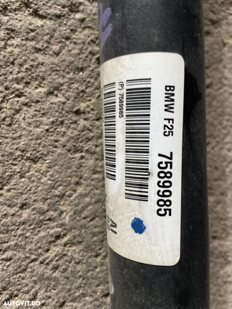 Cardan mic mare bmw x3 f25 cod7589985 cod7589801 - 2