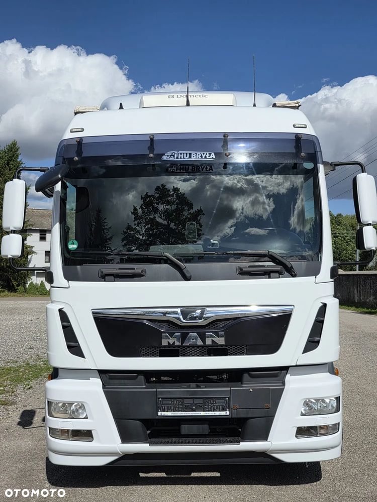 MAN TGM 15.290 / BURTO-FIRANKA / AUTOMAT / CAŁY NA PODUSZKACH / KLIMA POSTOJOWA /18EURO PALET / SPROWADZONY  / E6 / LIFT  / WINDA / - 11