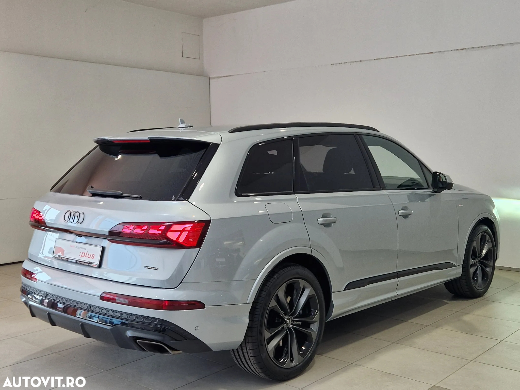 Audi Q7 3.0 55 TFSI quattro Tiptronic S Line - 7