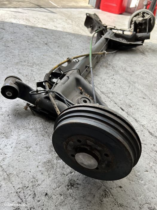 Eixo traseiro Renault Clio 4 - 2