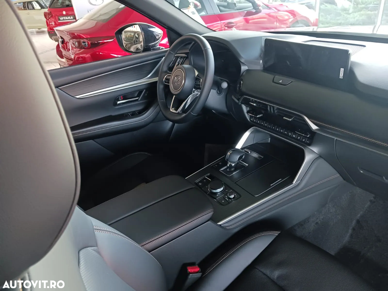 Mazda CX-80 2.5 e-Skyactiv AT8 AWD PHEV Homura Plus - 8