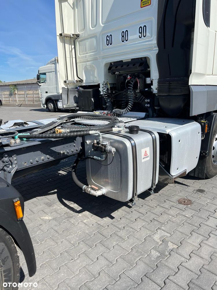DAF Xf 106.480 hydraulika do wywrotu ruchomej podłogi 2018 lodówka mały przebieg wron-pol - 4