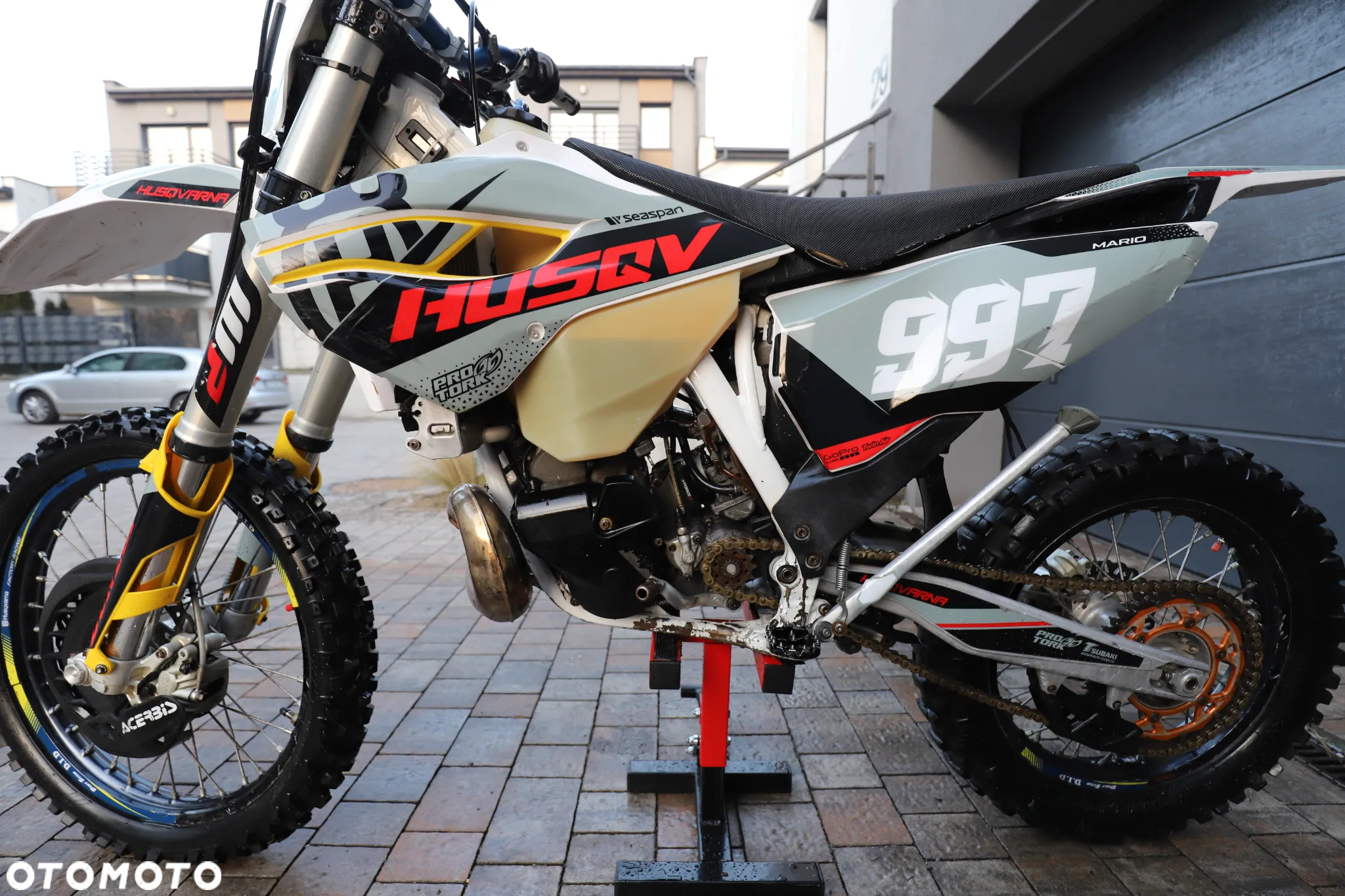 Husqvarna TE - 11