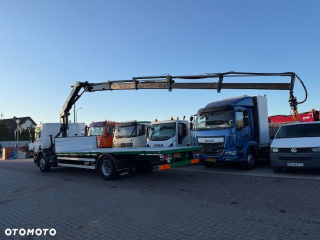 Scania P 230 4x2 Hds HMF 1220 - 2