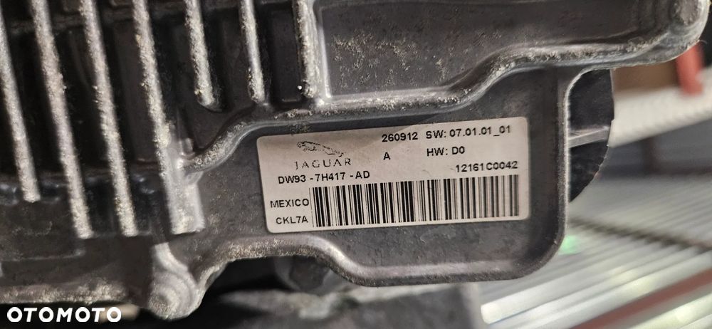 Jaguar Xj 351 3.0 SCH 340 KM 306PS 4x4 AWD Skrzynia biegów DW93-7000-AC 8HP-70 Most Reduktor skrzyni biegów DW937K780AC Sterownik skrzyni moduł reduktora napędu DW93-7H417-AD - 18