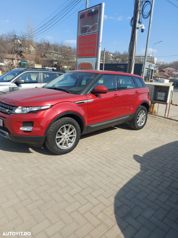 Land Rover Range Rover Evoque - 1