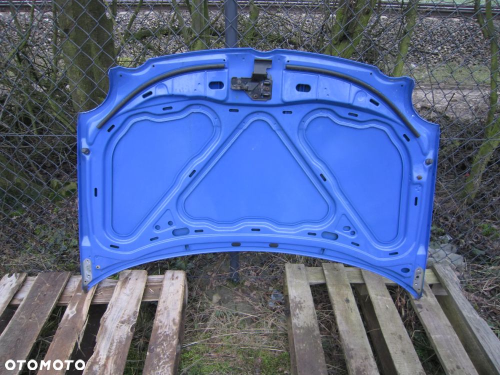 Maska pokrywa silnika VW Polo IV 9N LA5F - 5