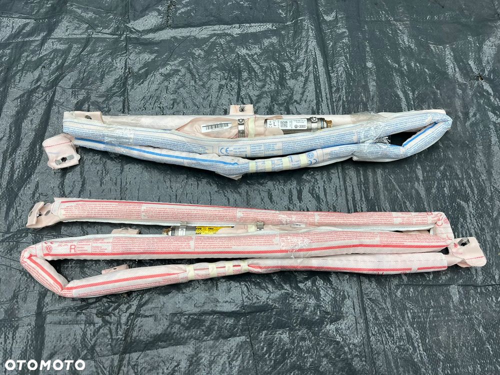 VW Passat B8 Kurtyna powietrzna przód lewa prawa 3G0880741D 3G0880742D - 1