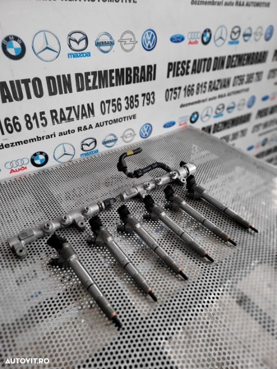Kit Injectie Injectoare Injector Pompa Rampa Audi A5 A6 A7 A8 Q7 Q8 Allroad Touareg 3.0 D Hybrid - 3