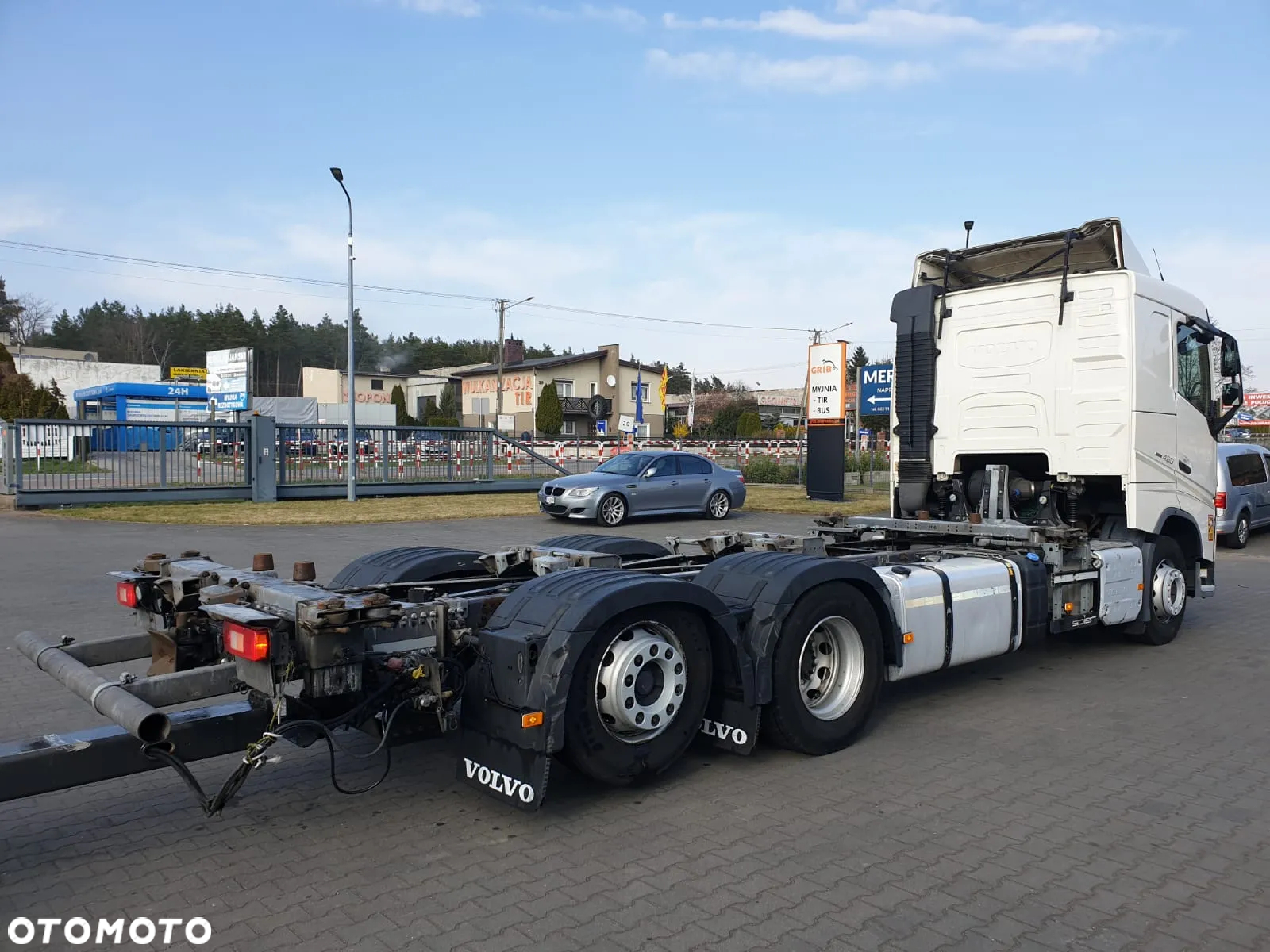 Volvo FH 13 460 EURO 6 BDF RAMA PRZYCZEPA FLIEGL TWP 180 - 9
