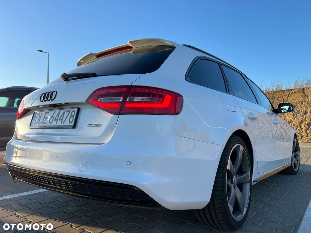 Audi A4 Avant 2.0 TDI DPF clean diesel quattro S tronic S line Sportpaket - 8