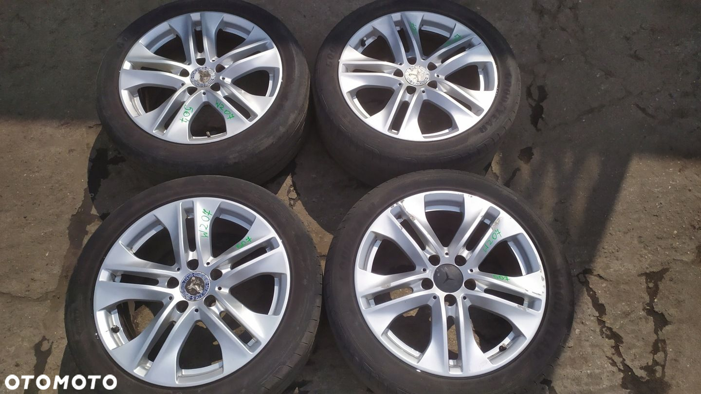 MERCEDES W204 W207 W212 LIFT FELGI ALUMINIOWE 17 - 7