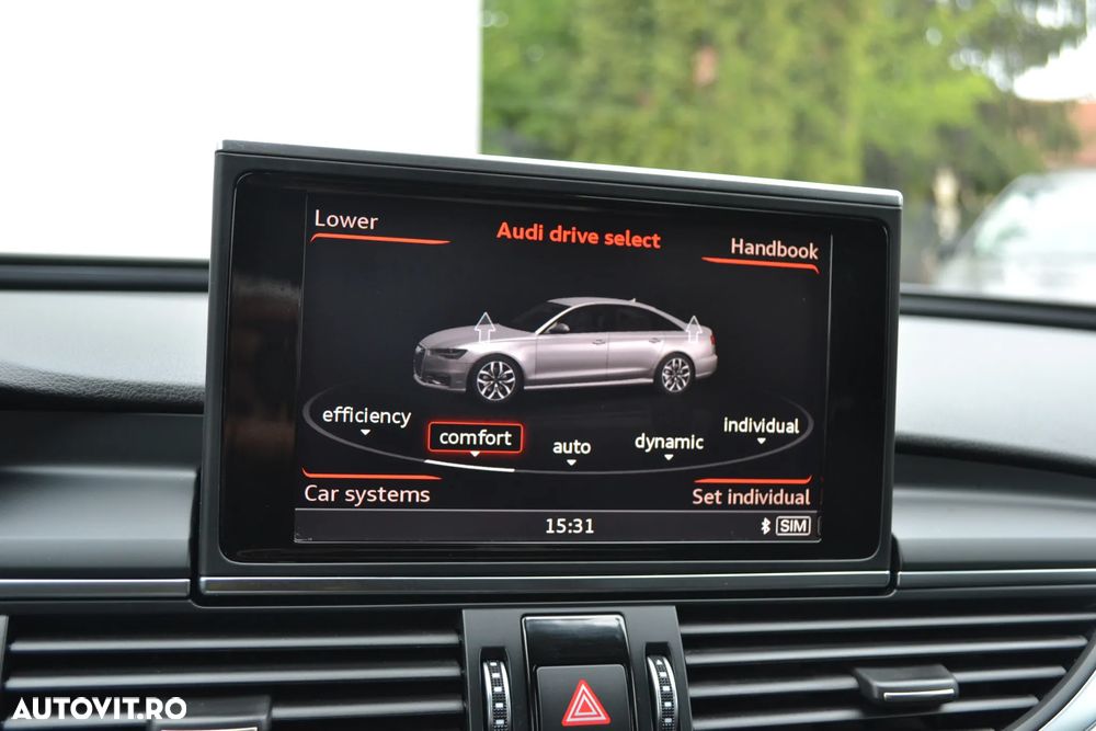 Audi A6 2.0 TDI Ultra DPF S tronic - 25