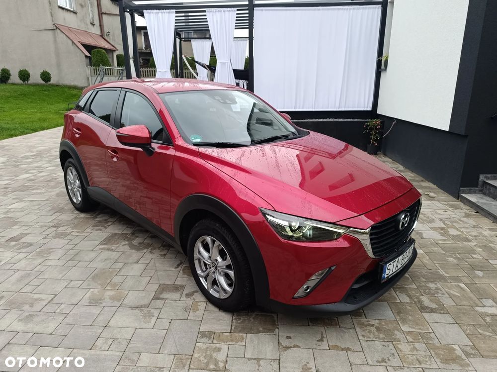 Mazda CX-3 SKYACTIV-G 120 FWD Exclusive-Line