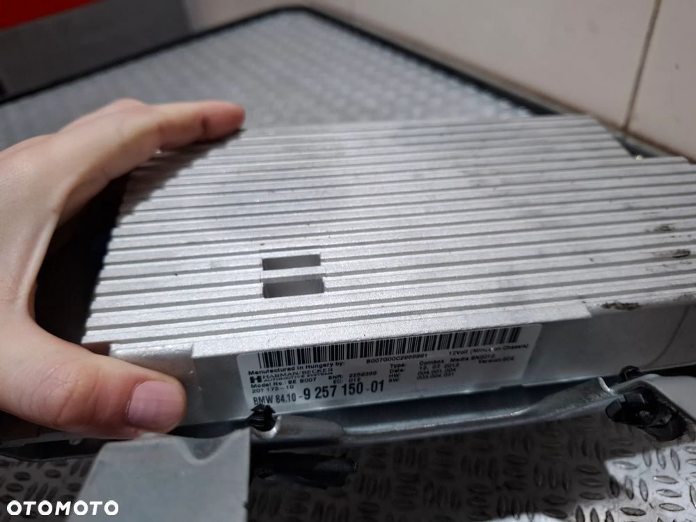Moduł bluetooth combox BMW 5 F10 F11 nr 9257150 - 2