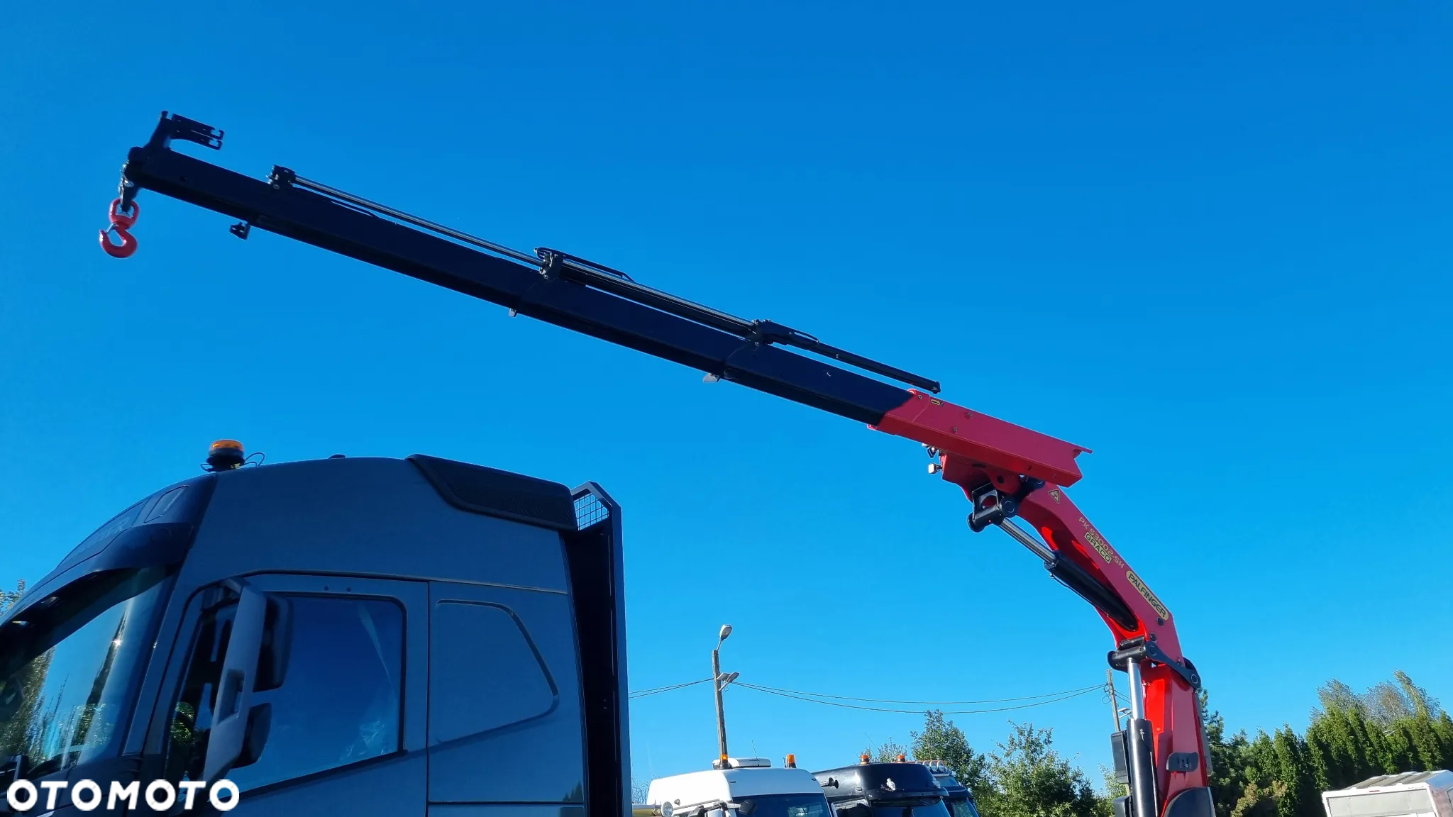 Volvo FH 540 8X4 PALFINGER 53002 - 10