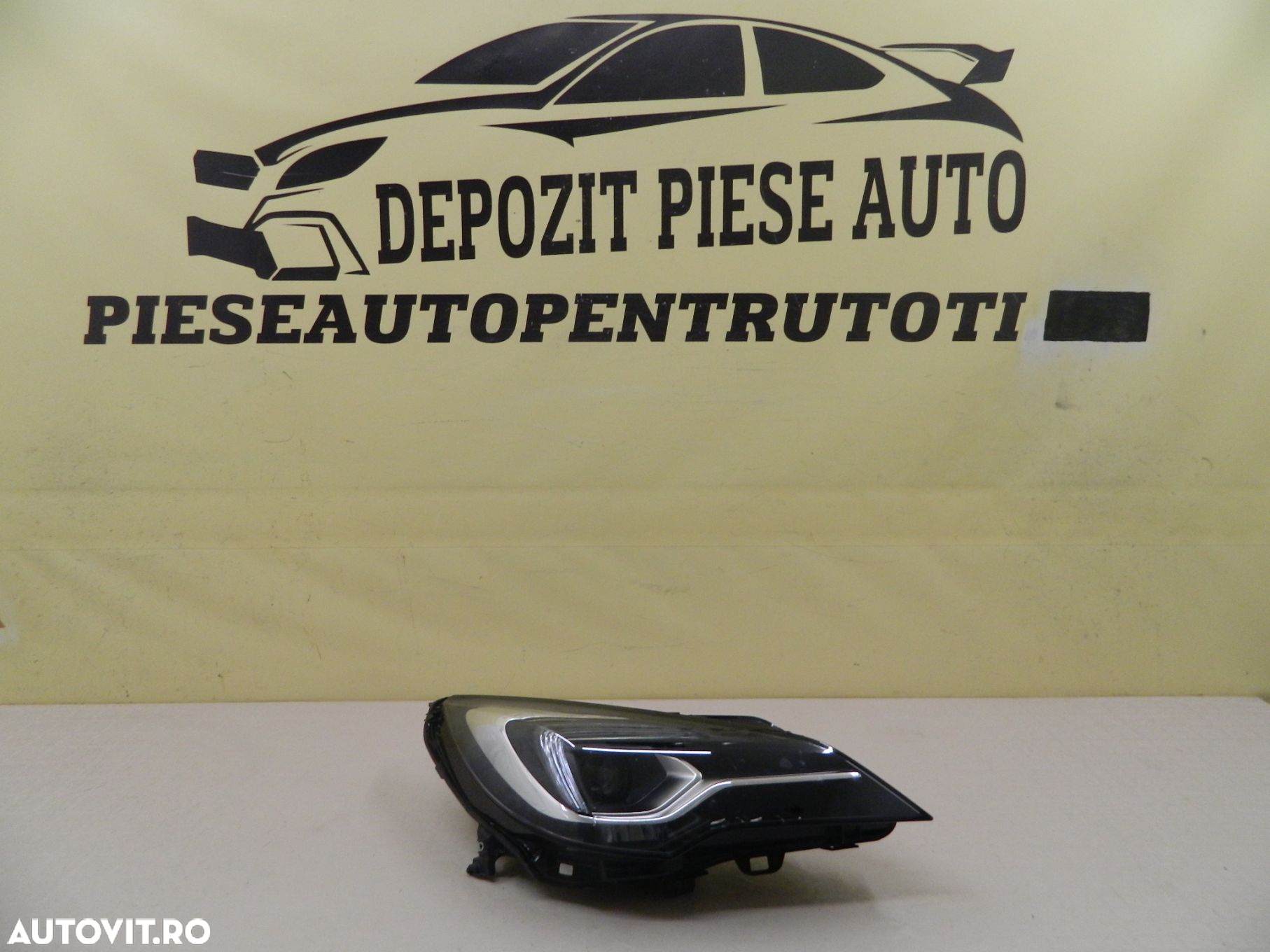 Far dreapta Opel Astra k Full LED,  2015, 2016, 2017, 2018, 2019, 2020, 2021, cod origine 39055746. - 2