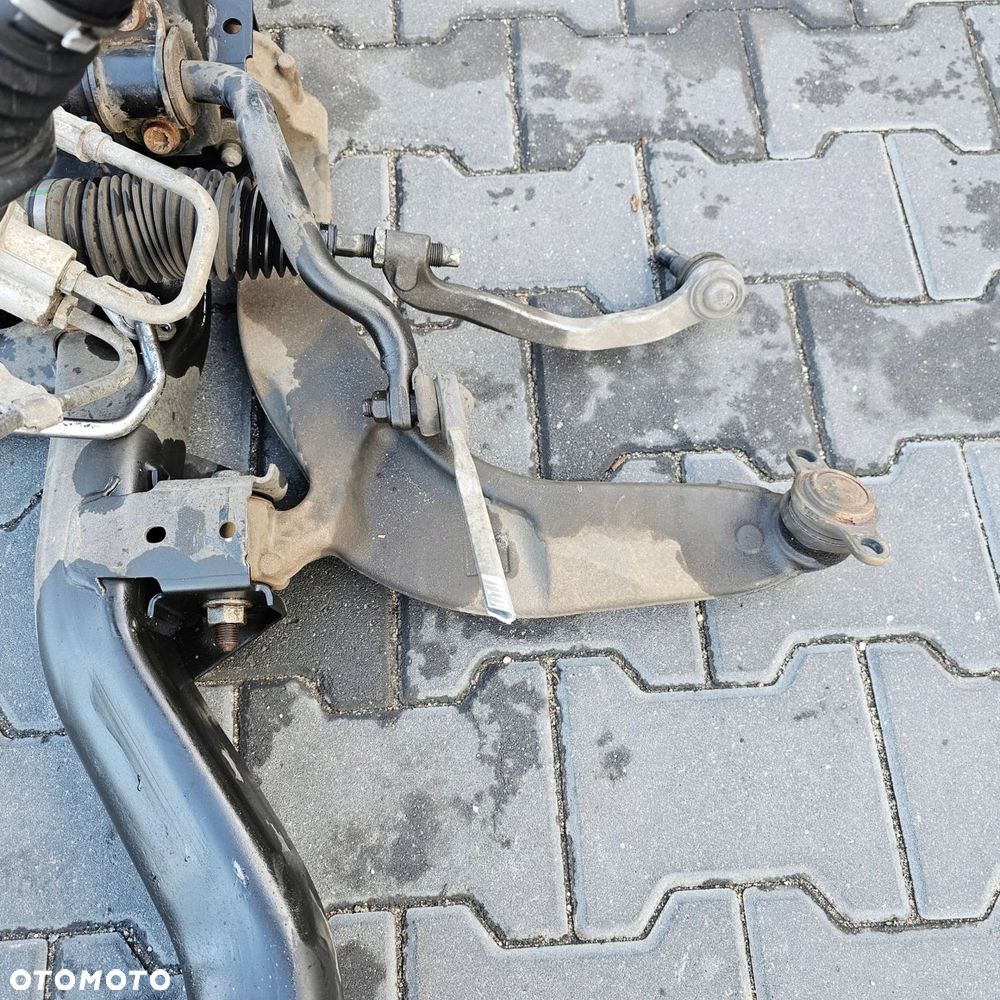 VW T5 LIFT sanki wózek kołyska przód BEZ RDZY - 8