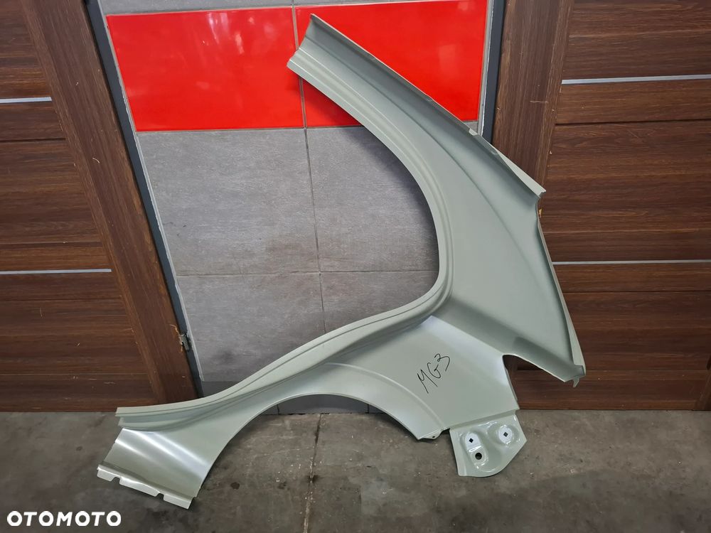 Błotnik prawy tył poszycie nowy MG 3 - 5