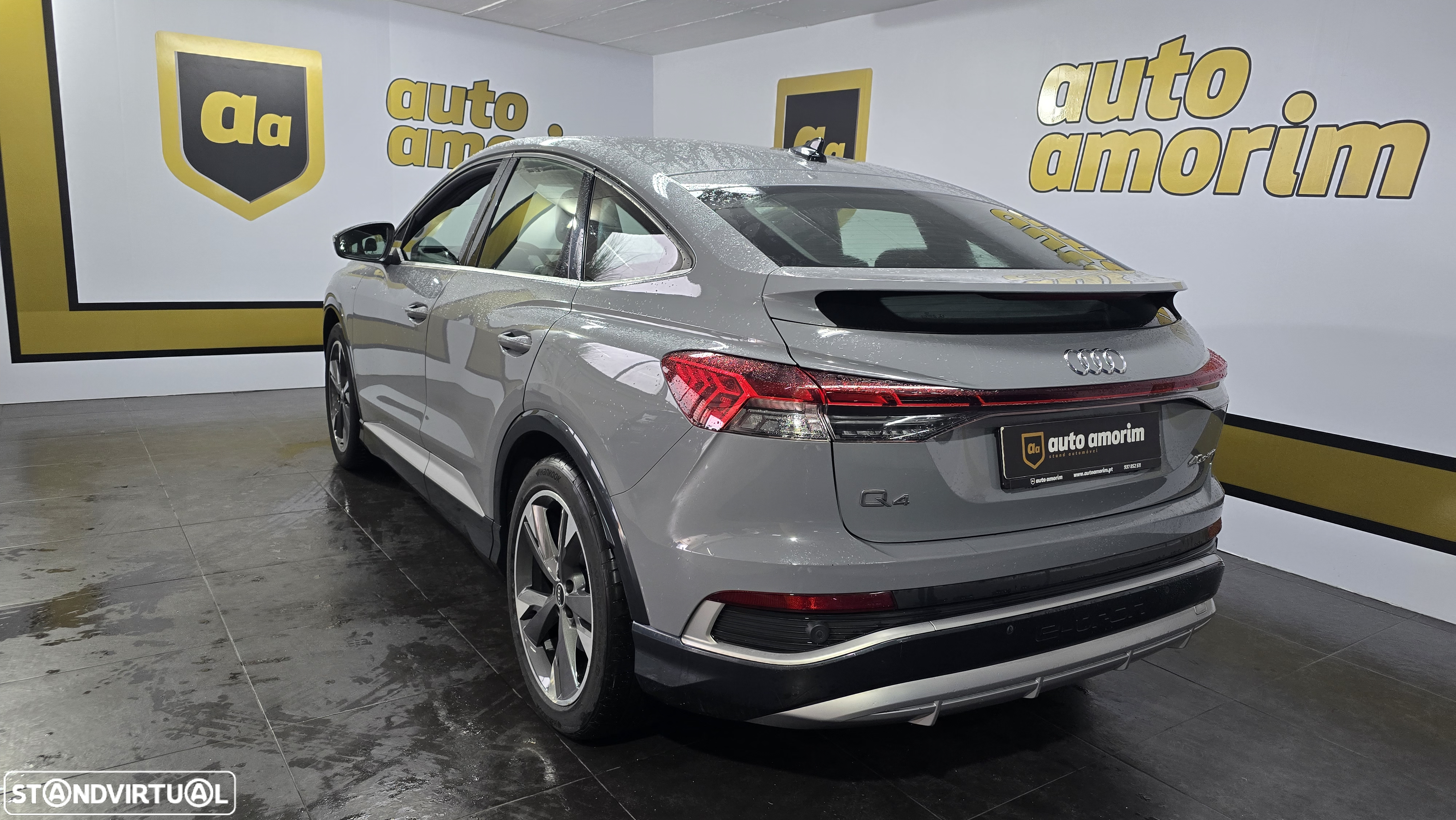 Audi Q4 Sportback e-tron 40 82 kWH - 16