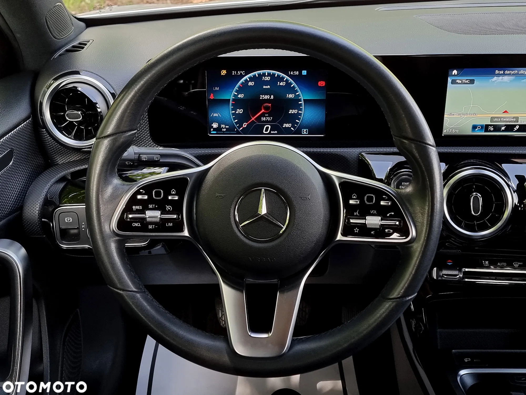 Mercedes-Benz Klasa A 180 Advanced Progressive - 15