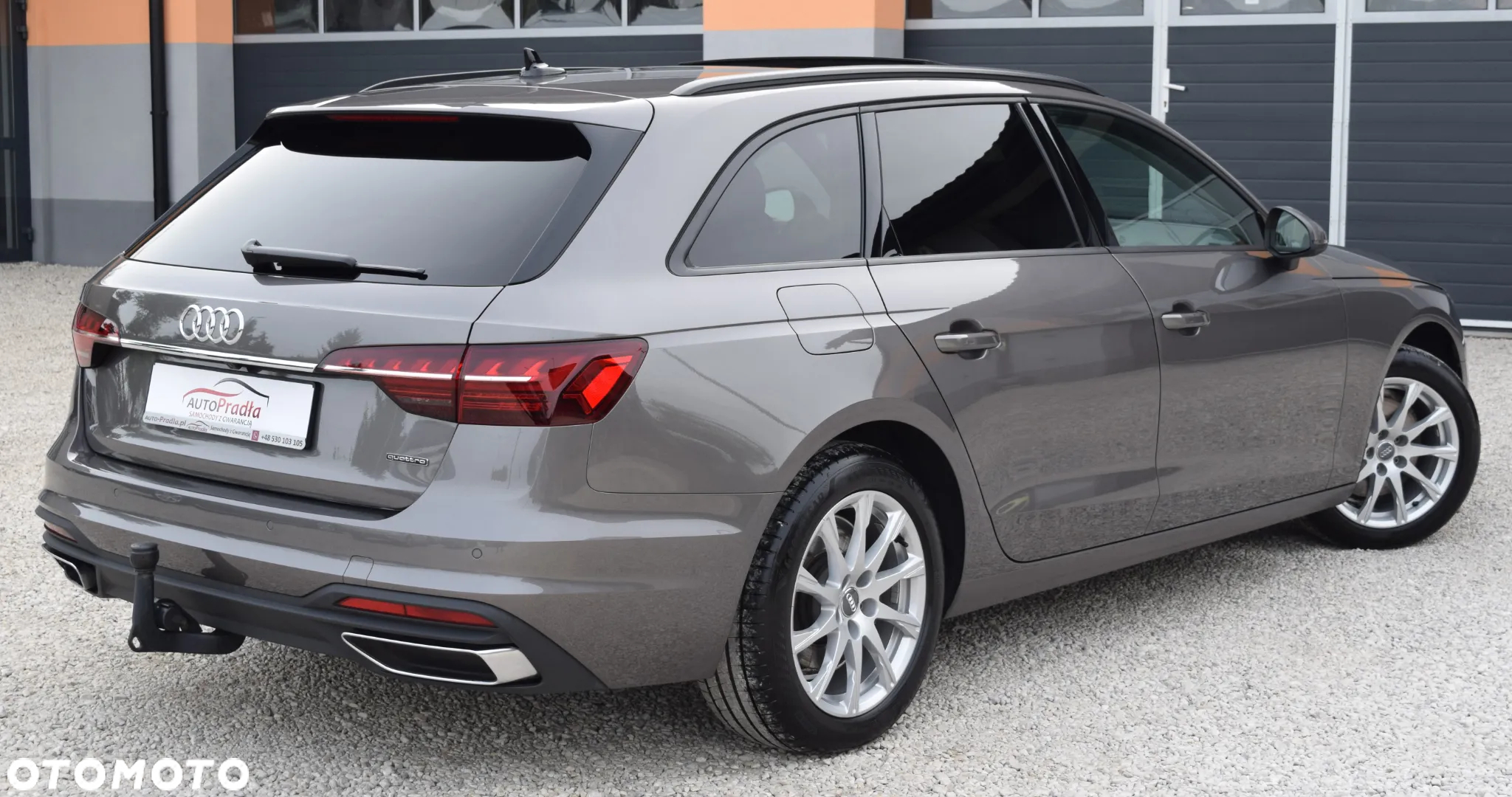 Audi A4 Avant 40 TDI quattro S tronic advanced - 11