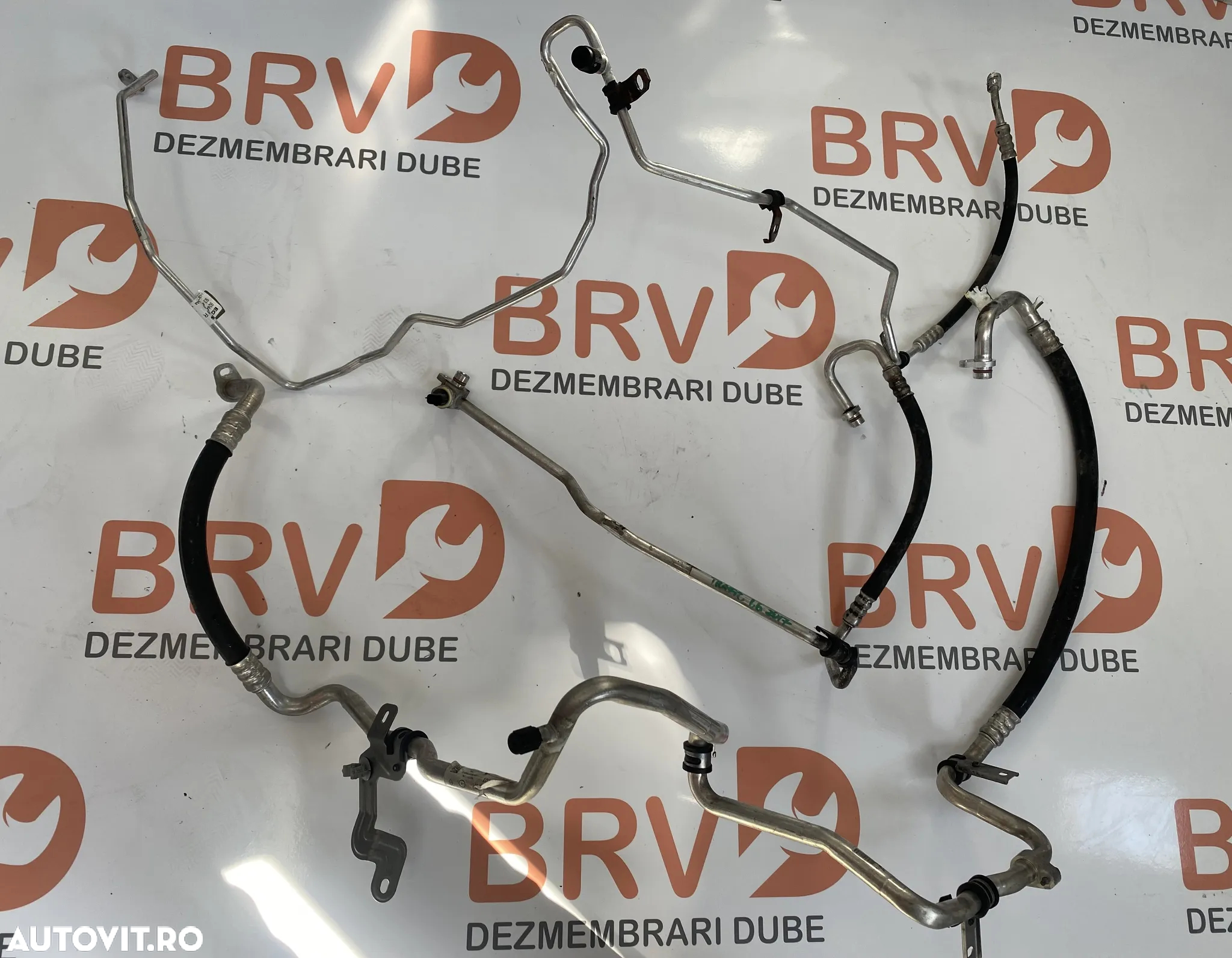 Conducta clima (AC) pentru Renault Trafic / Opel Vivaro / Nissan Primastar Euro 5/Euro 6 1.6 motorizare - 2