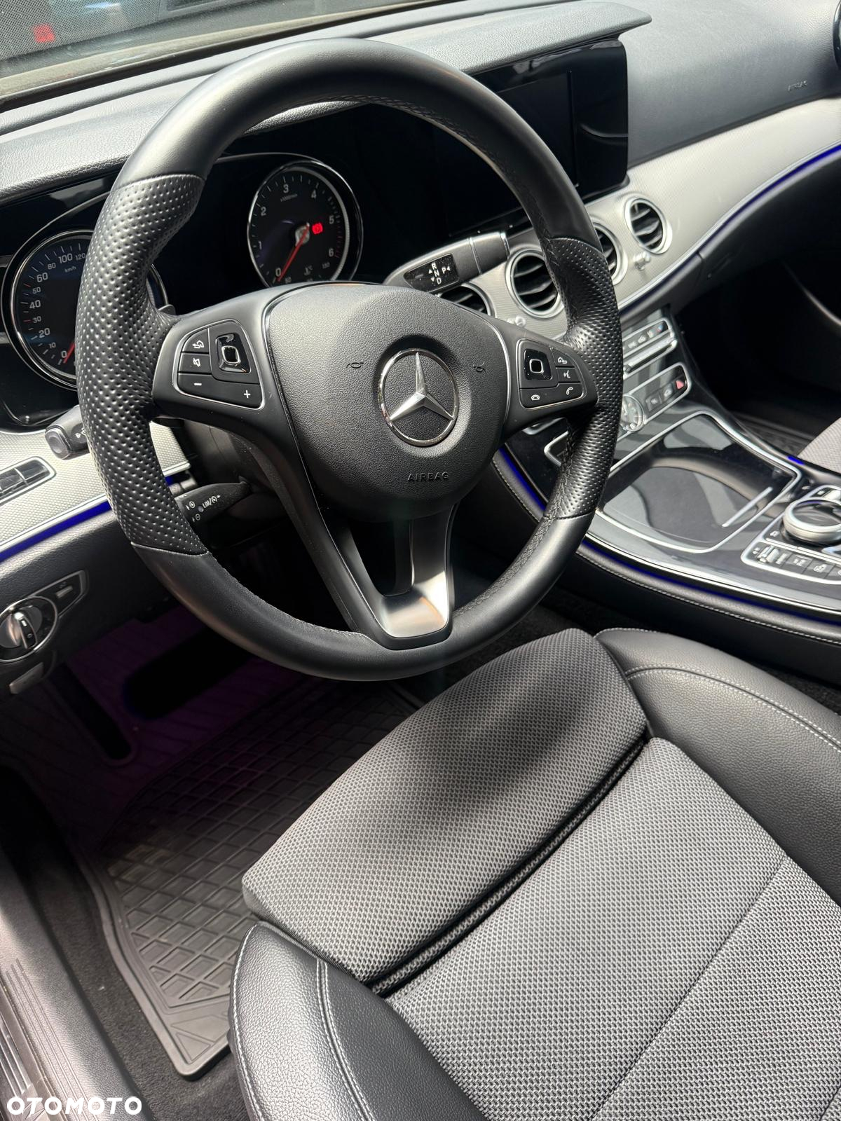 Mercedes-Benz Klasa E 350 BlueTEC 9G-TRONIC Avantgarde - 7
