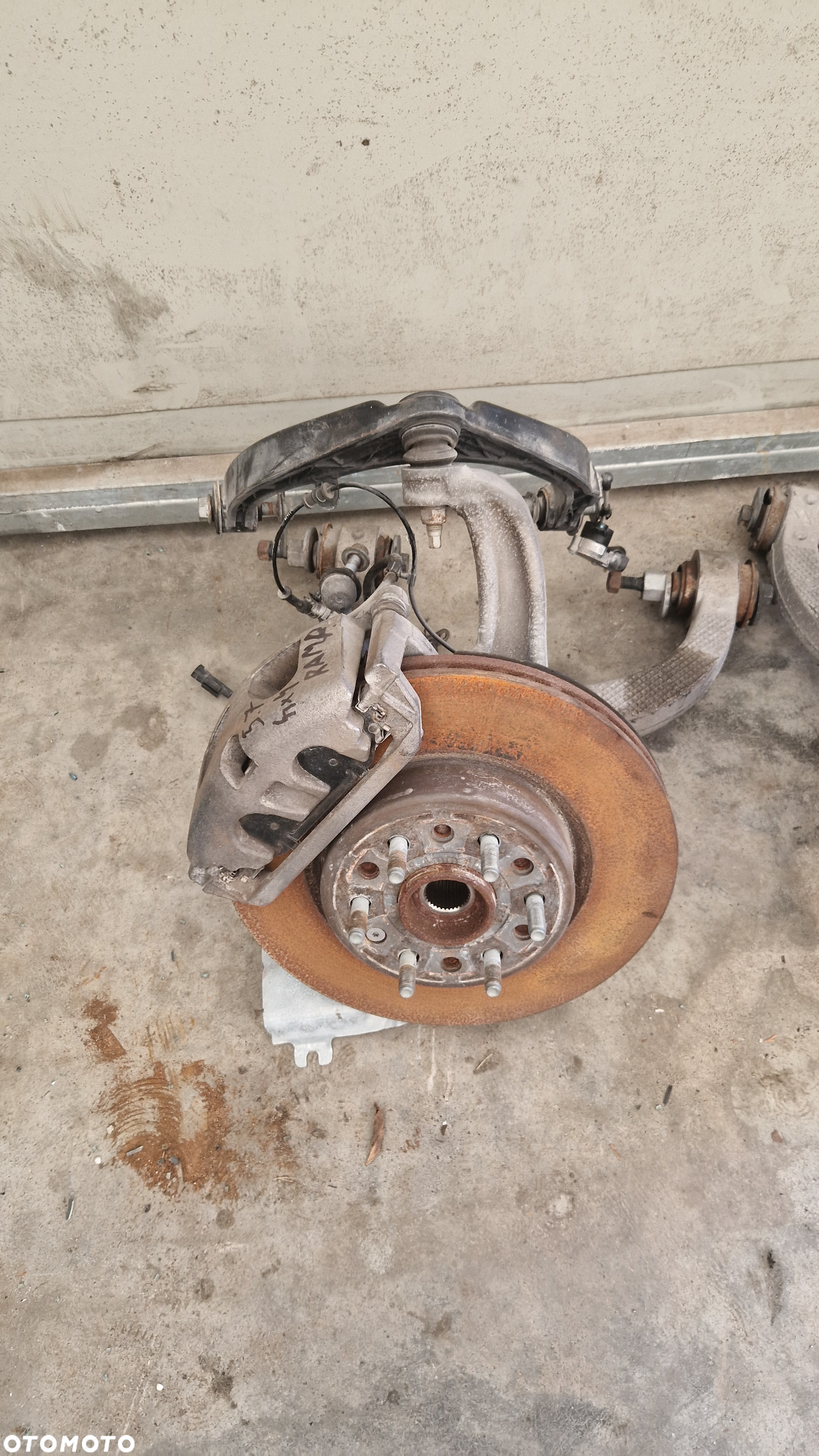 Zawieszenie przód Ram V 19-  5.7 hemi 4x4 - 3