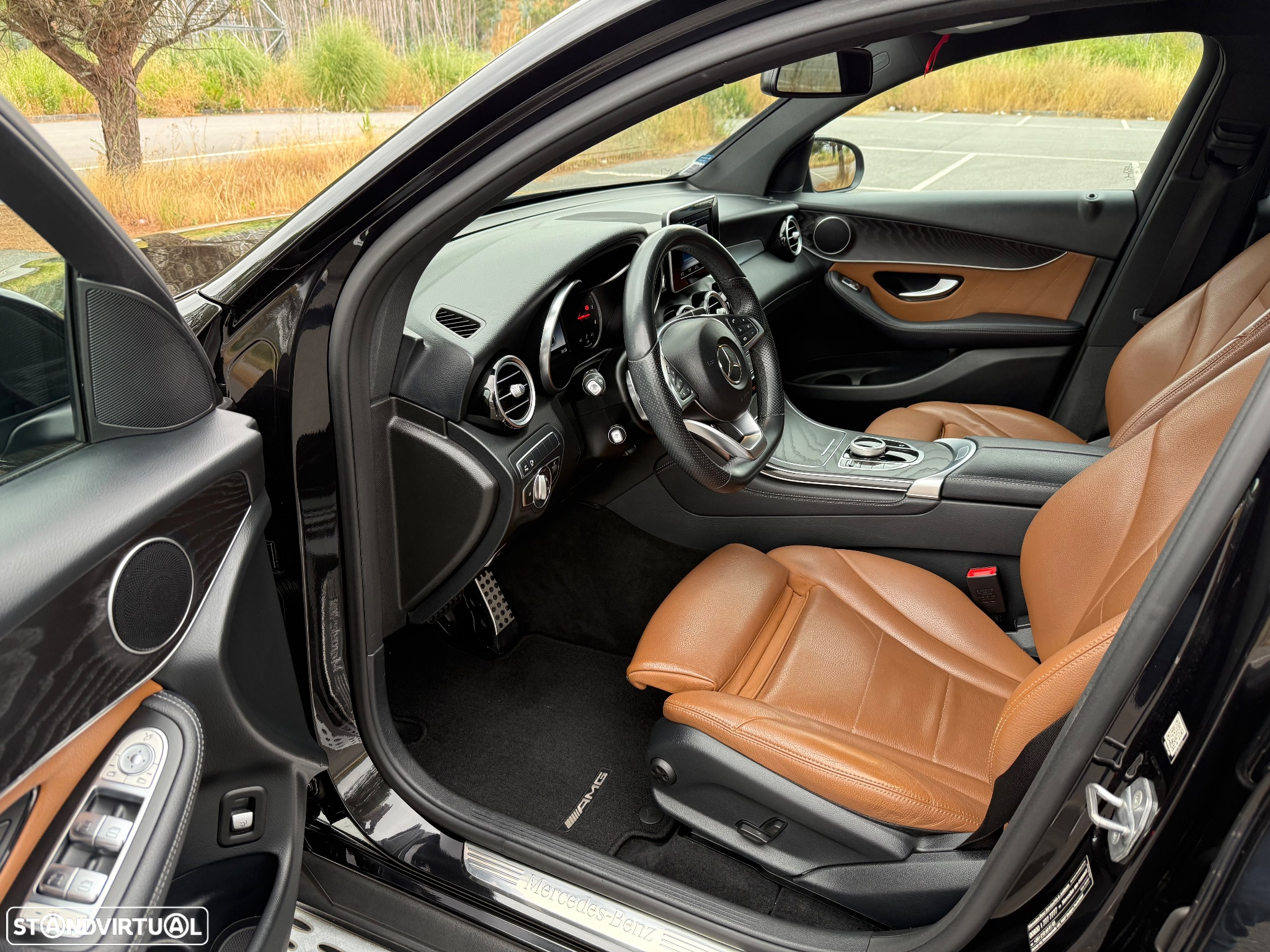 Mercedes-Benz GLC 250 d Coupé AMG Line 4-Matic - 11