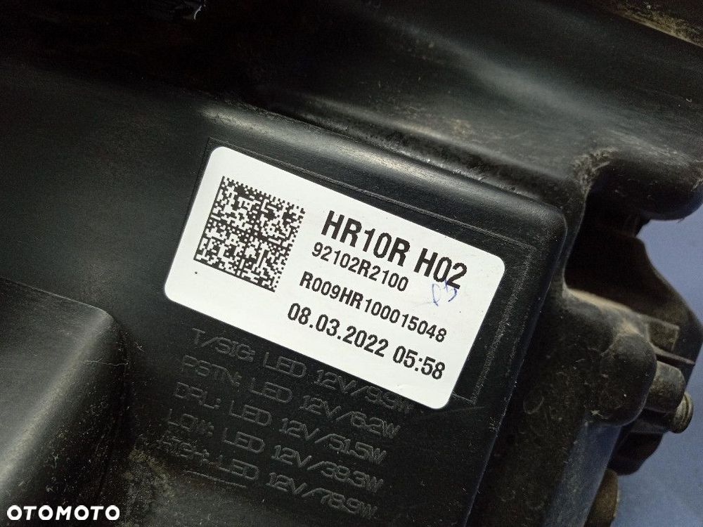 KIA SPORTAGE V 21- REFLEKTOR PRAWY FULL LED 92102R2100 - 8