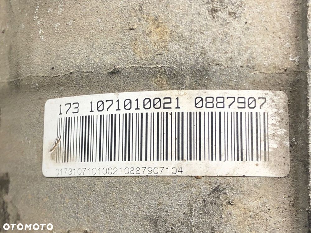 SKRZYNIA BIEGÓW  BMW 5 (E60) 2003 - 2010 520 d 120 kW [163 KM] olej napędowy 2005 - 2009 7556047 - 10