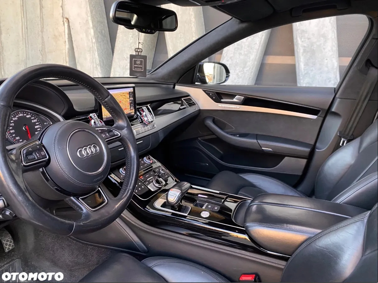Audi A8 3.0 TDI DPF clean diesel quattro tiptronic Lang - 8