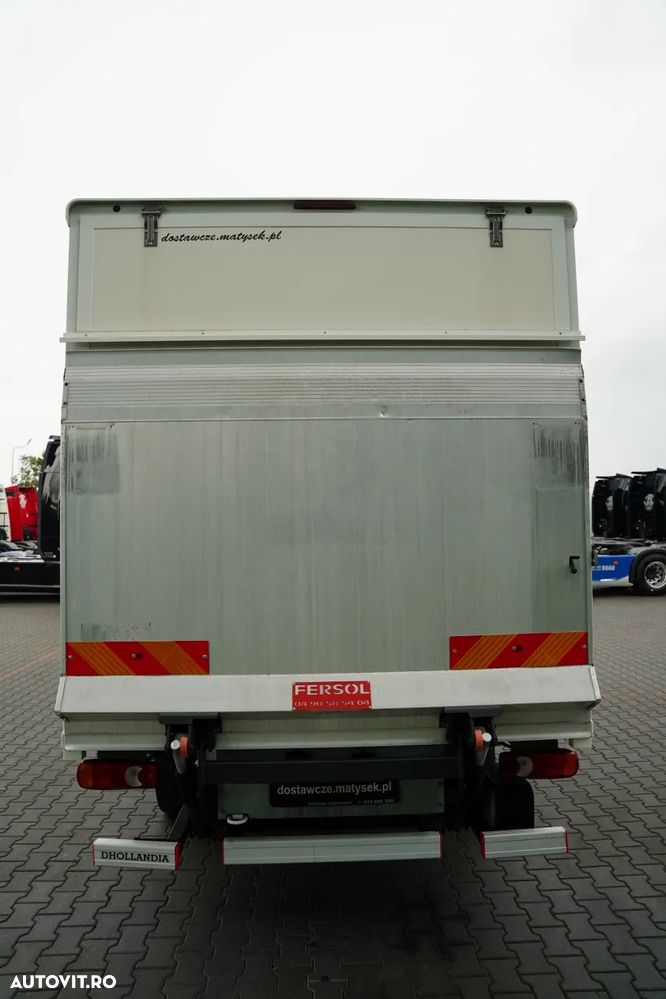 Renault MASTER / CONTAINER 4,2 m / 750 KG DHOLLANDIA LIFT / TWIN / MANUAL / IMPORTAT / EURO 6 - 15