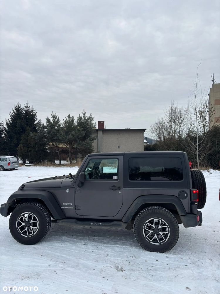 Jeep Wrangler 3.6 Automatik Sport - 11