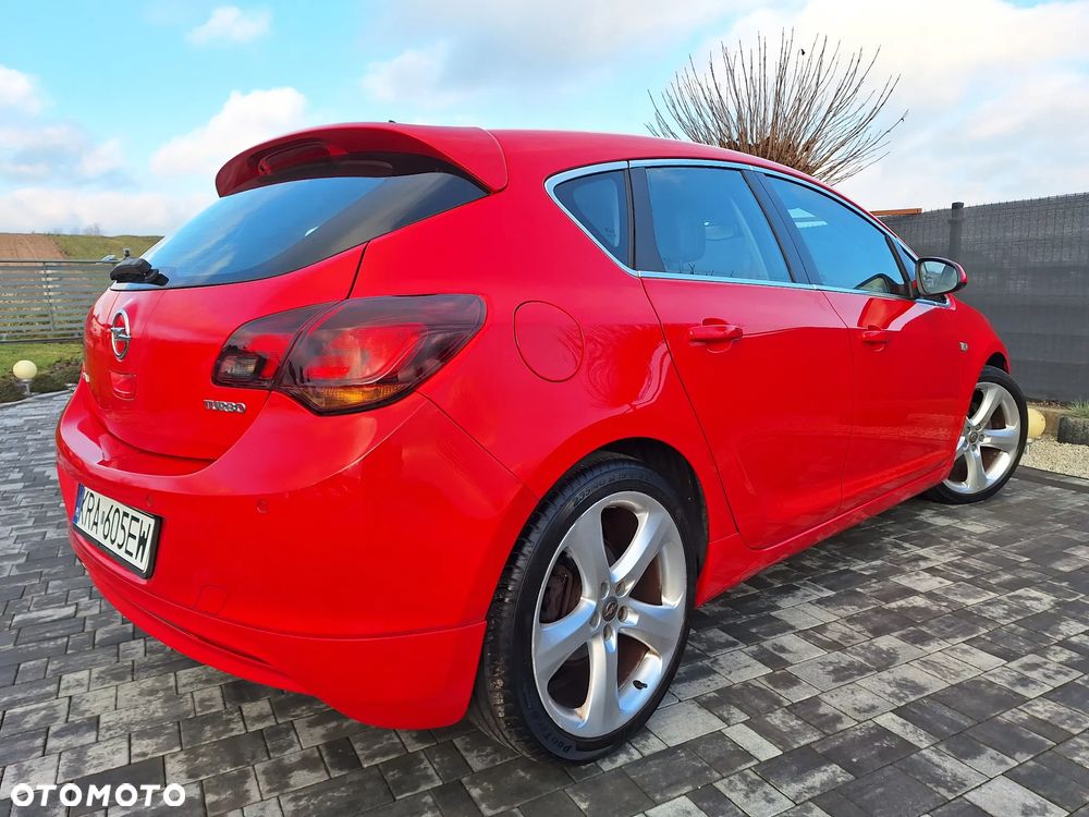 Opel Astra 1.4 Turbo Edition Sport - 2