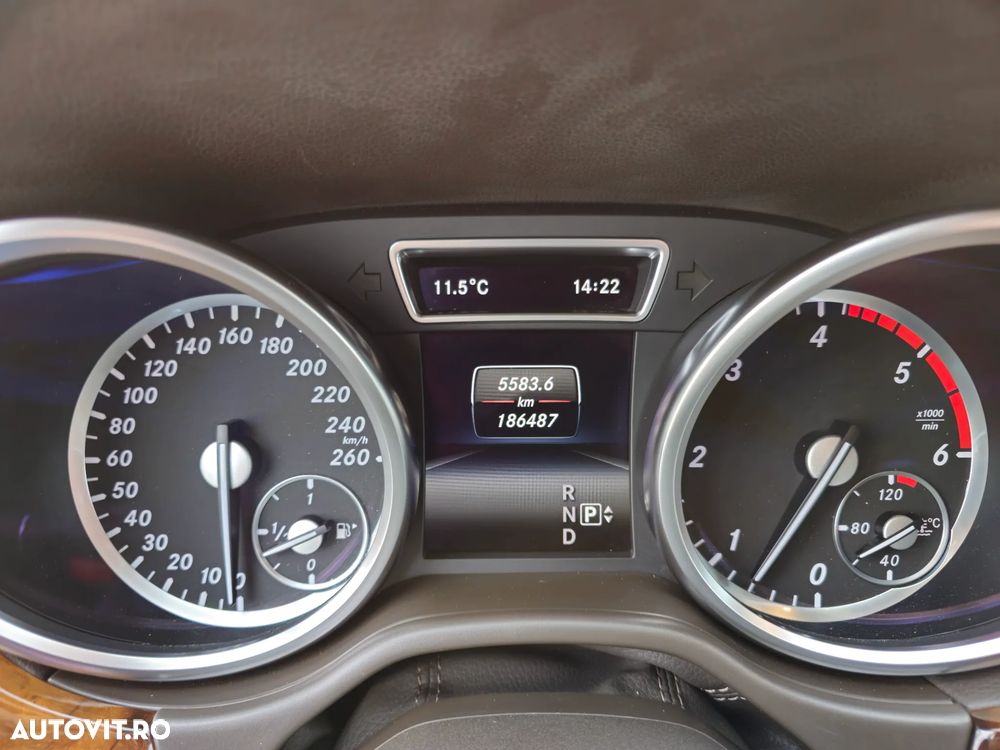 Mercedes-Benz ML 350 BlueTEC 4MATIC Aut - 18