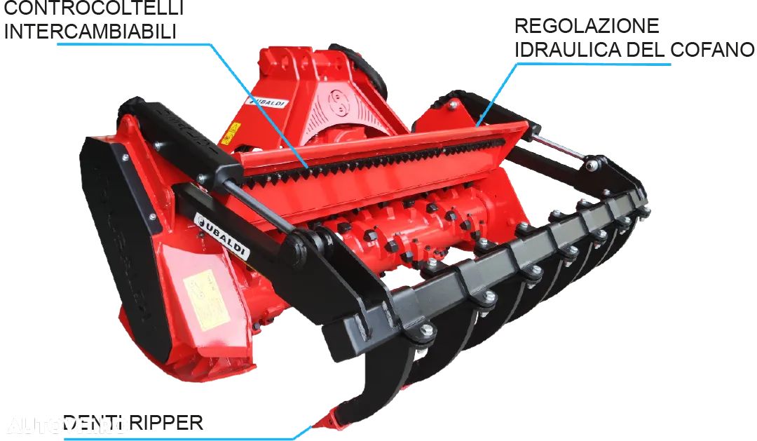 Rotor Ubaldi SICILYA Alpine - 1