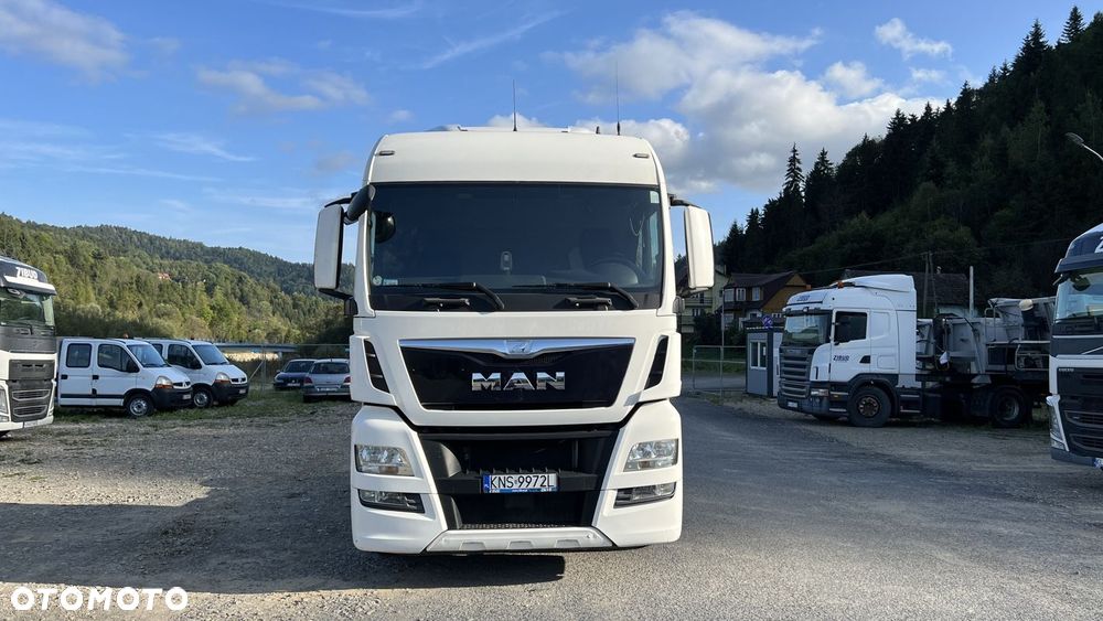 MAN TGX 18.480 - 3