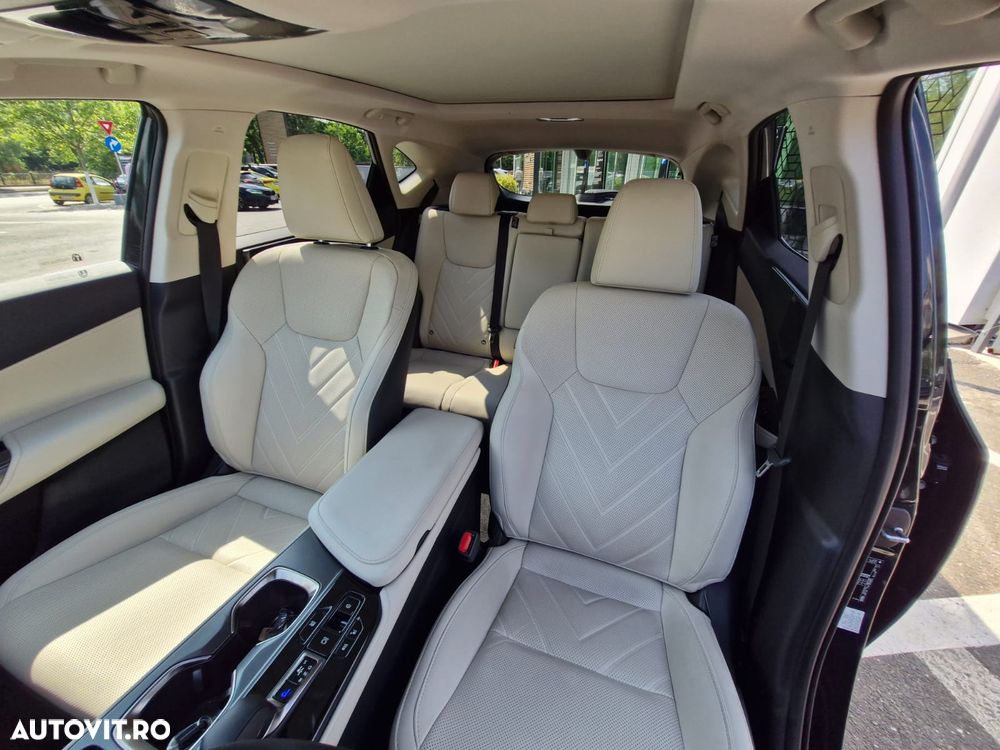 Lexus Seria NX - 9
