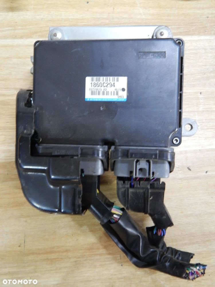 Zestaw startowy sterownik 1.6 benzyna Mitsubishi ASX I Lancer 10-18 Komplet Łuków części - 7