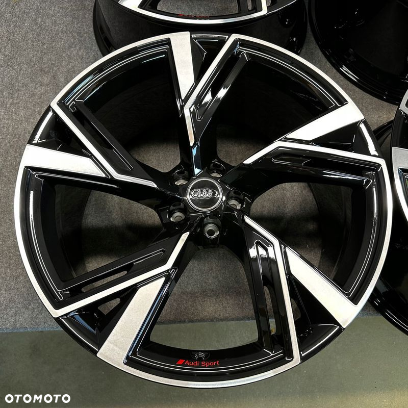 KOMPLET FELG AUDI RS6 4K 4K0601025BL 22” 22 10,5Jx22 - 7