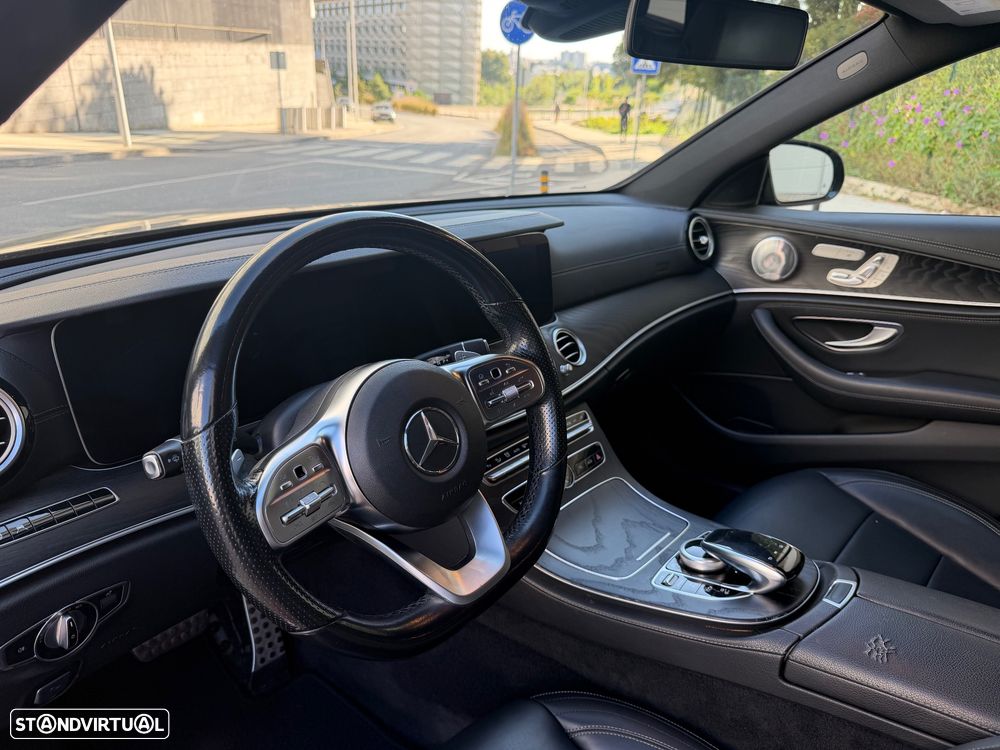 Mercedes-Benz E 300 Bluetec Hybrid Avantgarde - 16