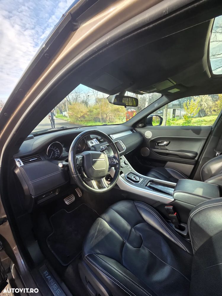 Land Rover Range Rover Evoque - 10