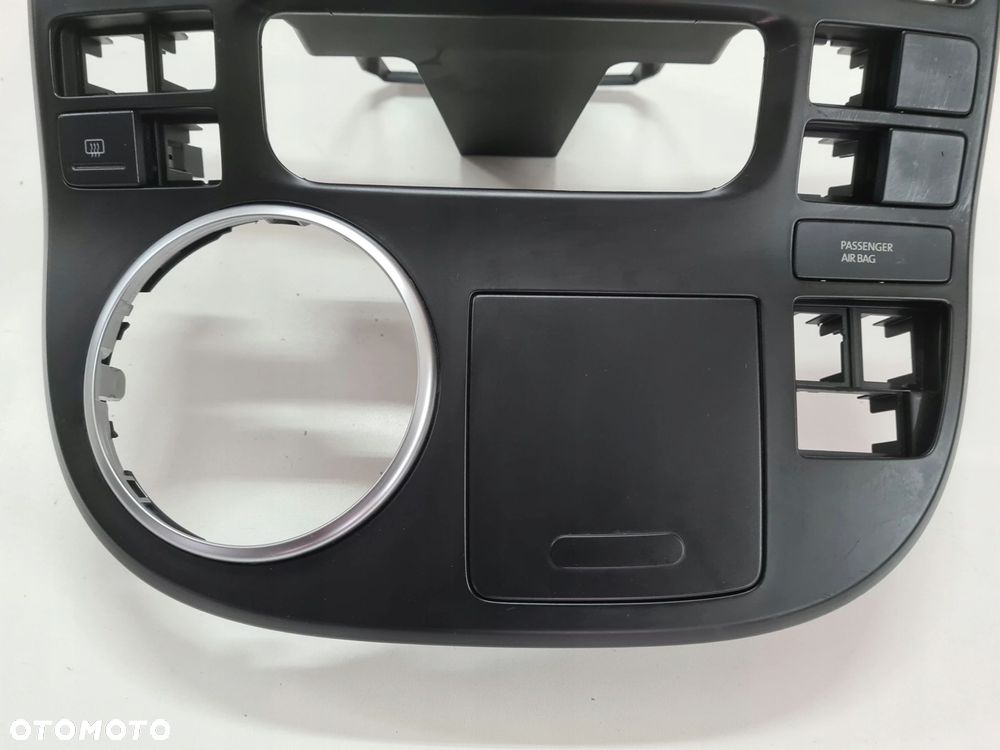 VW T5 LIFT MULTIVAN osłona ramka radia konsoli 7E5858011D - 2