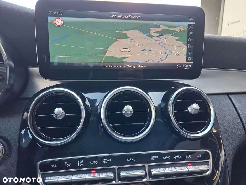 Mercedes-Benz Klasa C 220 d 9G-TRONIC - 12