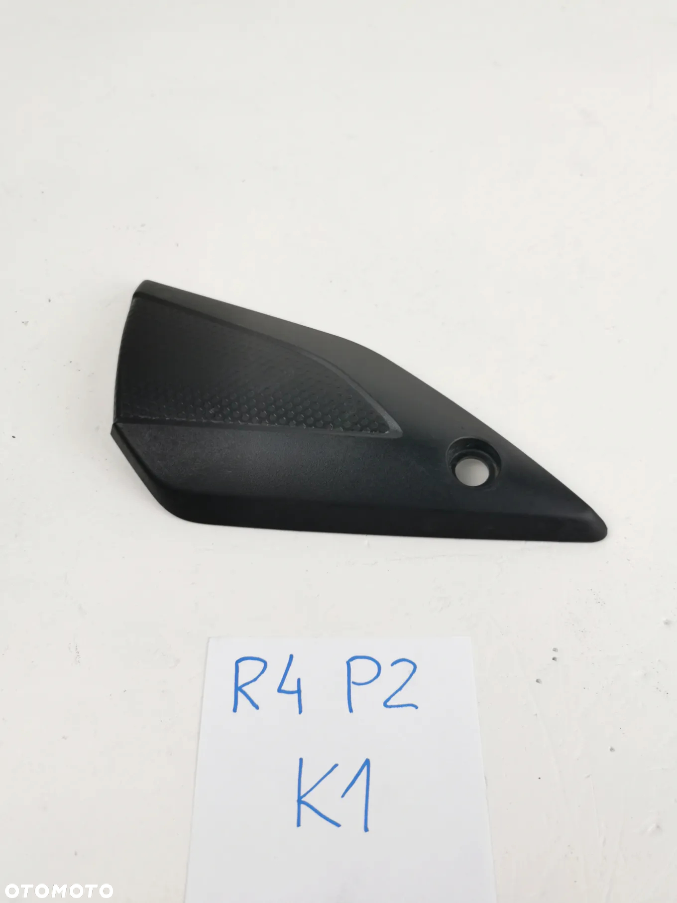 Yamaha R3 MT-03 nakładka osłona tłumika - 2