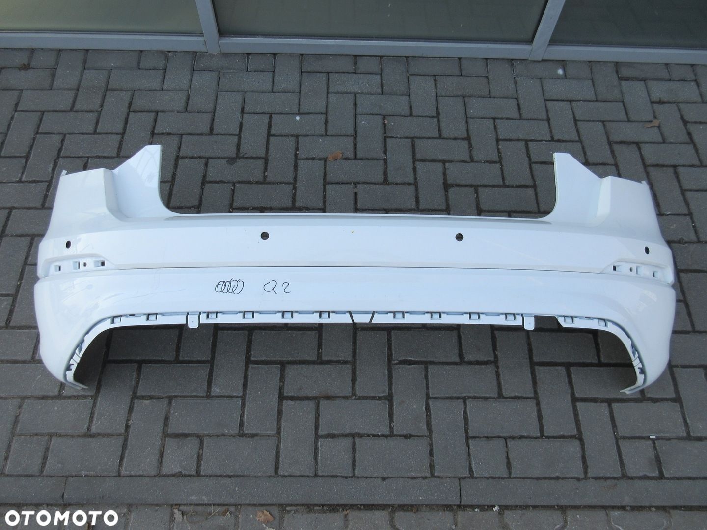 AUDI Q2 S-Line zderzak tył 81A807511A - 1