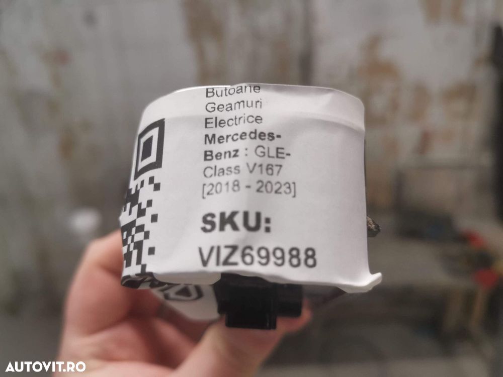 Butoane Geamuri Electrice Mercedes-Benz  GLE-Class V167 2018 2019 2020 - 4